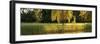 Pond Sunset Panorama-Steve Gadomski-Framed Photographic Print