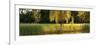 Pond Sunset Panorama-Steve Gadomski-Framed Photographic Print