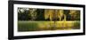 Pond Sunset Panorama-Steve Gadomski-Framed Photographic Print