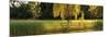 Pond Sunset Panorama-Steve Gadomski-Mounted Photographic Print