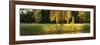 Pond Sunset Panorama-Steve Gadomski-Framed Photographic Print