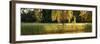 Pond Sunset Panorama-Steve Gadomski-Framed Premium Photographic Print