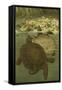 Pond Turtles-Louis Prang-Framed Stretched Canvas