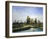 Pond with Ducks-Guglielmo Ciardi-Framed Giclee Print