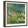 Pond with Goldfish-Joan Thewsey-Framed Giclee Print