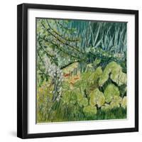 Pond with Goldfish-Joan Thewsey-Framed Giclee Print