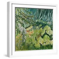 Pond with Goldfish-Joan Thewsey-Framed Giclee Print