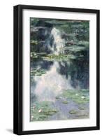 Pond with Water Lilies, 1907-Claude Monet-Framed Premium Giclee Print