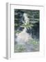 Pond with Water Lilies, 1907-Claude Monet-Framed Premium Giclee Print