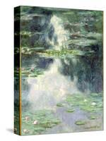 Pond with Water Lilies, 1907-Claude Monet-Stretched Canvas