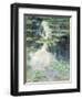 Pond with Water Lilies, 1907-Claude Monet-Framed Giclee Print