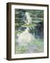 Pond with Water Lilies, 1907-Claude Monet-Framed Giclee Print