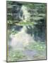 Pond with Water Lilies, 1907-Claude Monet-Mounted Giclee Print