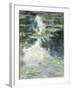 Pond with Water Lilies, 1907-Claude Monet-Framed Giclee Print