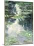 Pond with Water Lilies, 1907-Claude Monet-Mounted Giclee Print