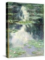 Pond with Water Lilies, 1907-Claude Monet-Stretched Canvas