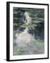 Pond with Water Lilies, 1907-Claude Monet-Framed Giclee Print