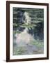 Pond with Water Lilies, 1907-Claude Monet-Framed Giclee Print