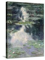 Pond with Water Lilies, 1907-Claude Monet-Stretched Canvas