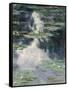 Pond with Water Lilies, 1907-Claude Monet-Framed Stretched Canvas