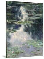 Pond with Water Lilies, 1907-Claude Monet-Stretched Canvas