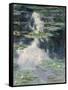 Pond with Water Lilies, 1907-Claude Monet-Framed Stretched Canvas