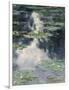 Pond with Water Lilies, 1907-Claude Monet-Framed Giclee Print