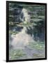 Pond with Water Lilies, 1907-Claude Monet-Framed Giclee Print