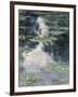 Pond with Water Lilies, 1907-Claude Monet-Framed Giclee Print