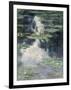 Pond with Water Lilies, 1907-Claude Monet-Framed Giclee Print