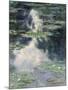 Pond with Water Lilies, 1907-Claude Monet-Mounted Giclee Print