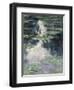Pond with Water Lilies, 1907-Claude Monet-Framed Premium Giclee Print
