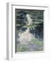 Pond with Water Lilies, 1907-Claude Monet-Framed Premium Giclee Print