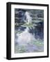 Pond with Water Lilies-Claude Monet-Framed Giclee Print