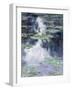 Pond with Water Lilies-Claude Monet-Framed Giclee Print