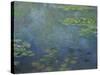 Pond with Water Lilies-Claude Monet-Stretched Canvas