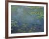 Pond with Water Lilies-Claude Monet-Framed Giclee Print