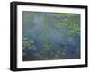 Pond with Water Lilies-Claude Monet-Framed Giclee Print