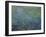 Pond with Water Lilies-Claude Monet-Framed Giclee Print