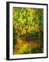 Pond-Pol Ledent-Framed Art Print