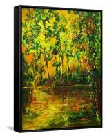 Pond-Pol Ledent-Framed Stretched Canvas