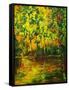 Pond-Pol Ledent-Framed Stretched Canvas