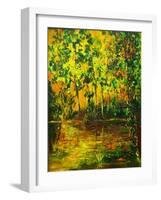 Pond-Pol Ledent-Framed Art Print