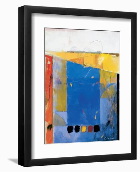 Pond-Tony Saladino-Framed Art Print