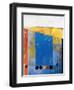 Pond-Tony Saladino-Framed Art Print