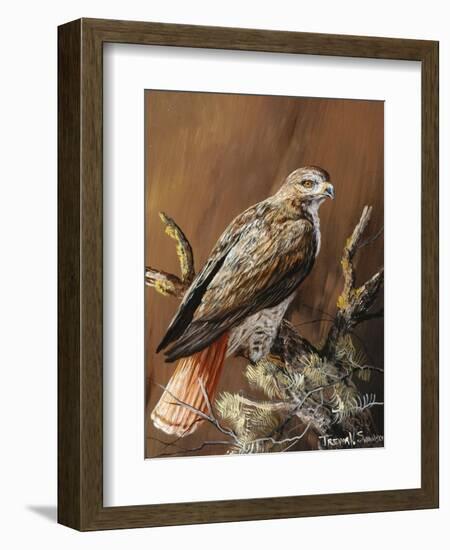 Ponderosa Hunter-Trevor V. Swanson-Framed Giclee Print