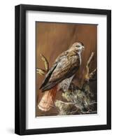 Ponderosa Hunter-Trevor V. Swanson-Framed Giclee Print