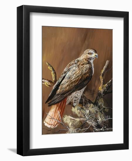 Ponderosa Hunter-Trevor V. Swanson-Framed Giclee Print