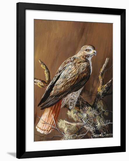 Ponderosa Hunter-Trevor V. Swanson-Framed Giclee Print