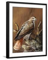 Ponderosa Hunter-Trevor V. Swanson-Framed Giclee Print